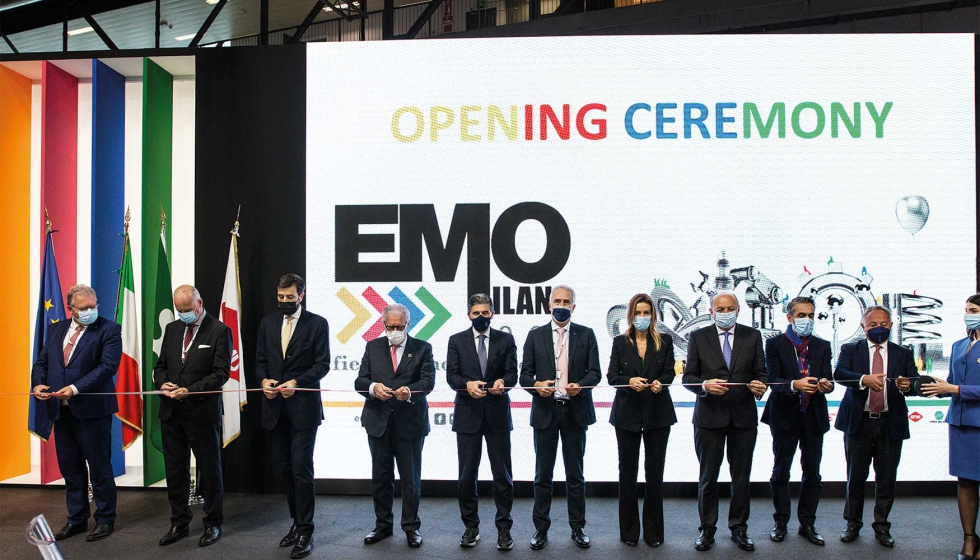 Ceremonia de inauguracin de la EMO Milano