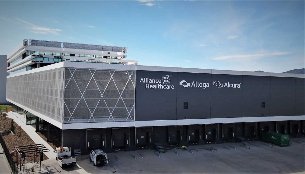 La nueva sede de Alliance Healthcare en Viladecans