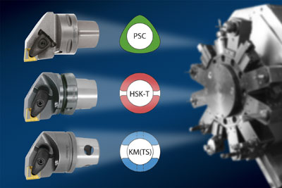 Desde comienzos de este a�o, las tres interfaces est�n normalizadas seg�n ISO, disponibles los tres dentro de la oferta de Hoffmann Group...