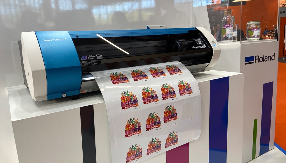 Nueva impresora de sobremesa Roland VersaStudio BN-20A