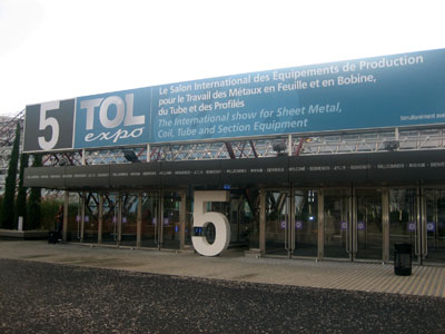  Tol Expo es una exposicin internacional de equipamientos de produccin para el trabajo de los metales en chapa, tubos y bobinas...