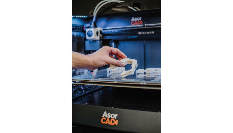 Las impresoras 3D al servicio de la arquitectura