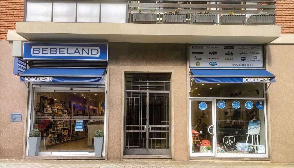 En 1996 se inaugura la primera tienda, Bebeland Mndez Nez