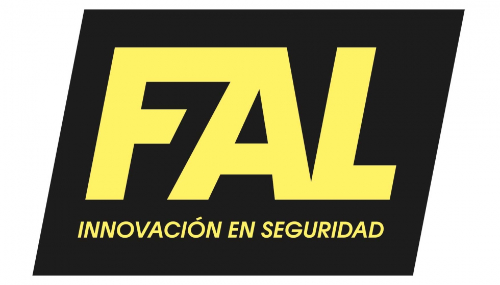 Nuevo logo de Fal Seguridad