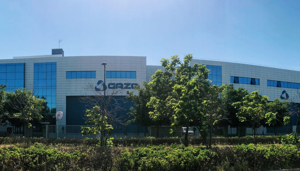 Instalaciones de GAZC en Getafe dan una idea de la capacidad de produccin de la compaa especializada en el sector aeronutico...