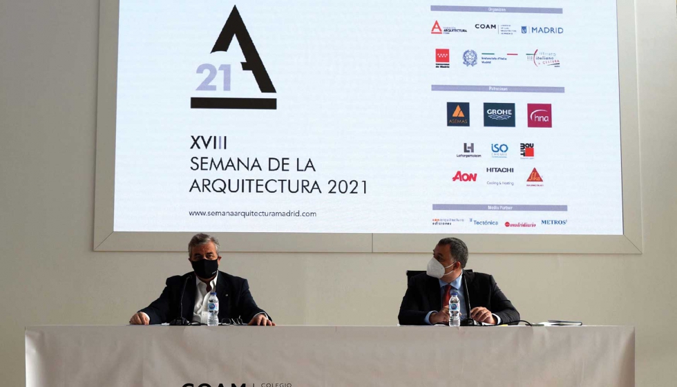 ISO-Chemie ha sido una de las empresas que han prestado su apyo a la celebracin de la XVIII edicin de la Semana de la Arquitectura de Madrid...