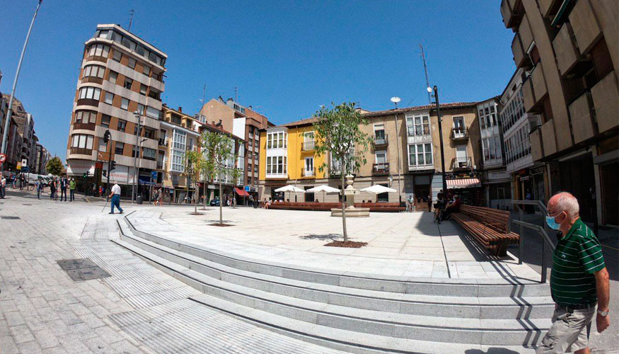 Plaza del Hospital de Vitoria