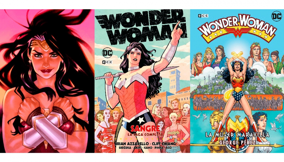 DC celebra el aniversario de Wonder Woman con ediciones especiales de sus comics