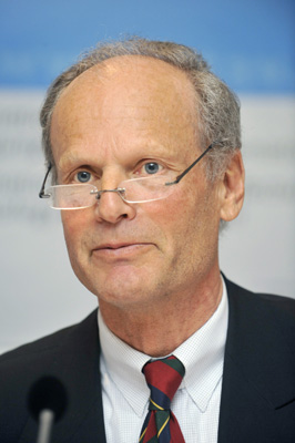 Detlev Elsinghorst, presidente de la feria Metav