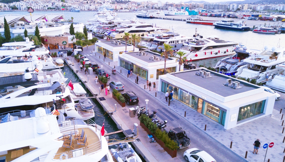 Marina Ibiza pertenece al Grupo IPM