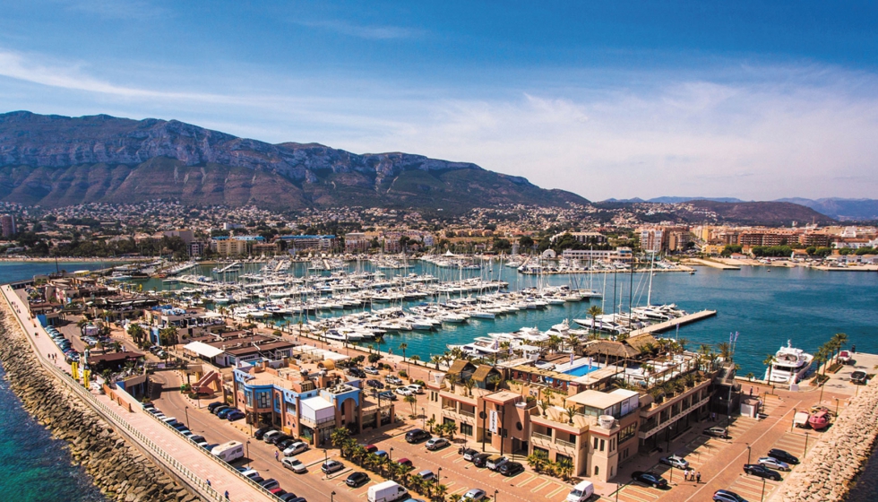 Marina de Denia cuenta con gran cantidad de amarres