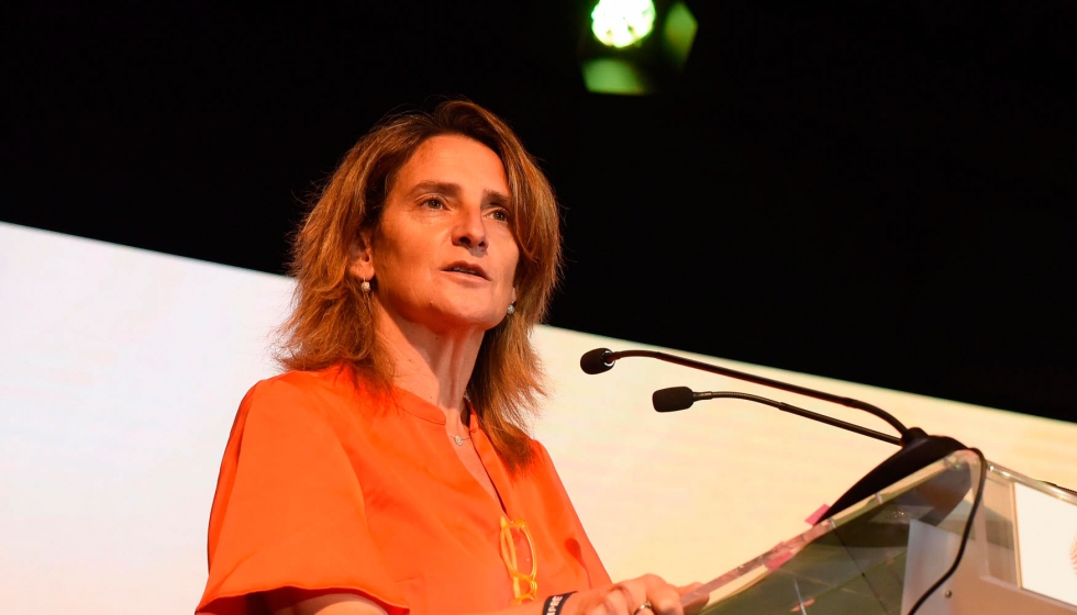 Teresa Ribera, vicepresidenta cuarta y ministra para la Transicin Ecolgica y el Reto Demogrfico