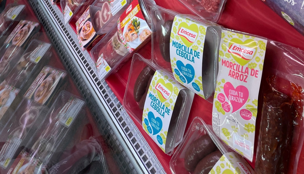 Nuevas morcillas saludables de arroz y cebolla de Emcesa