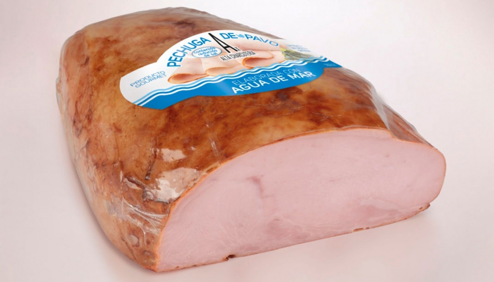 Pechuga de Pavo con Agua de Mar de Productos Gremi 1966