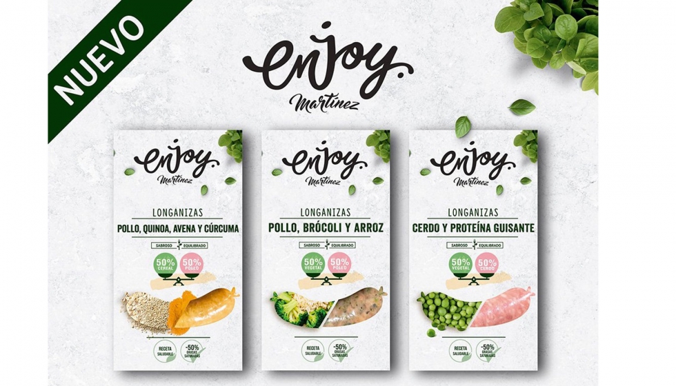 Gama Enjoy de Embutidos Mart�nez