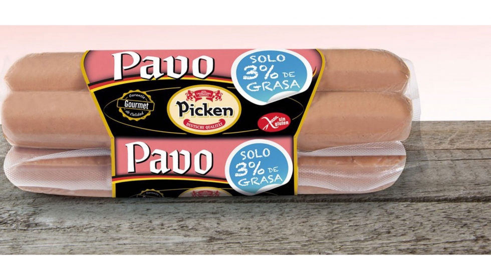 Gourmet tiene la primera salchicha de pavo de gran calibre con 3% materia grasa