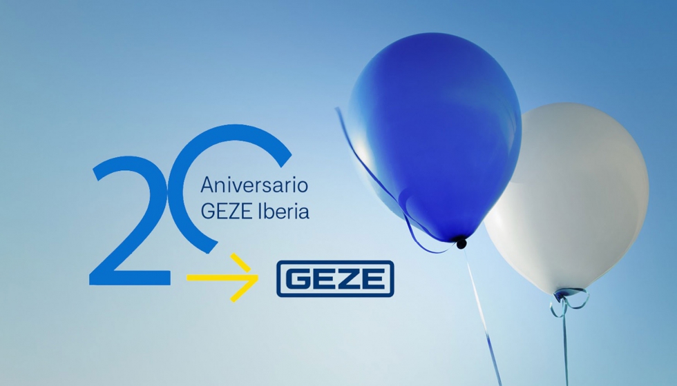 GEZE Iberia celebra su 20 aniversario