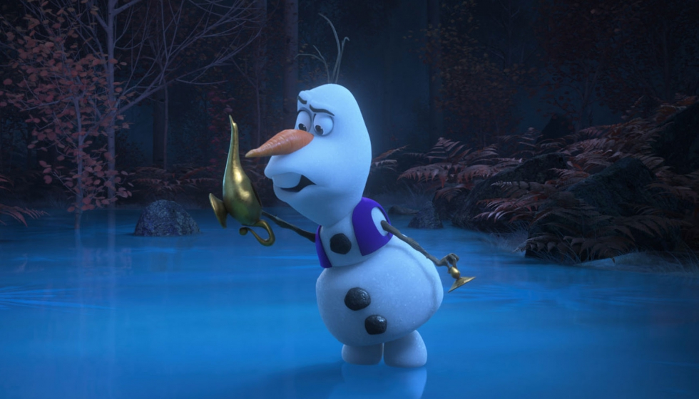 Olaf Presenta' llega a Disney+ - Licencias