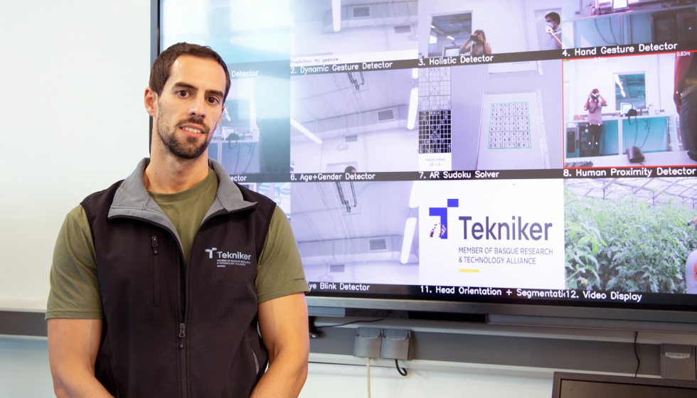 Iker Esnaola, coordinador de Inteligencia Artificial de Tekniker