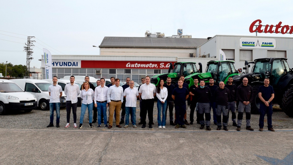 Automotor tiene sus instalaciones en el Polgono Industrial El Segre, de Lleida