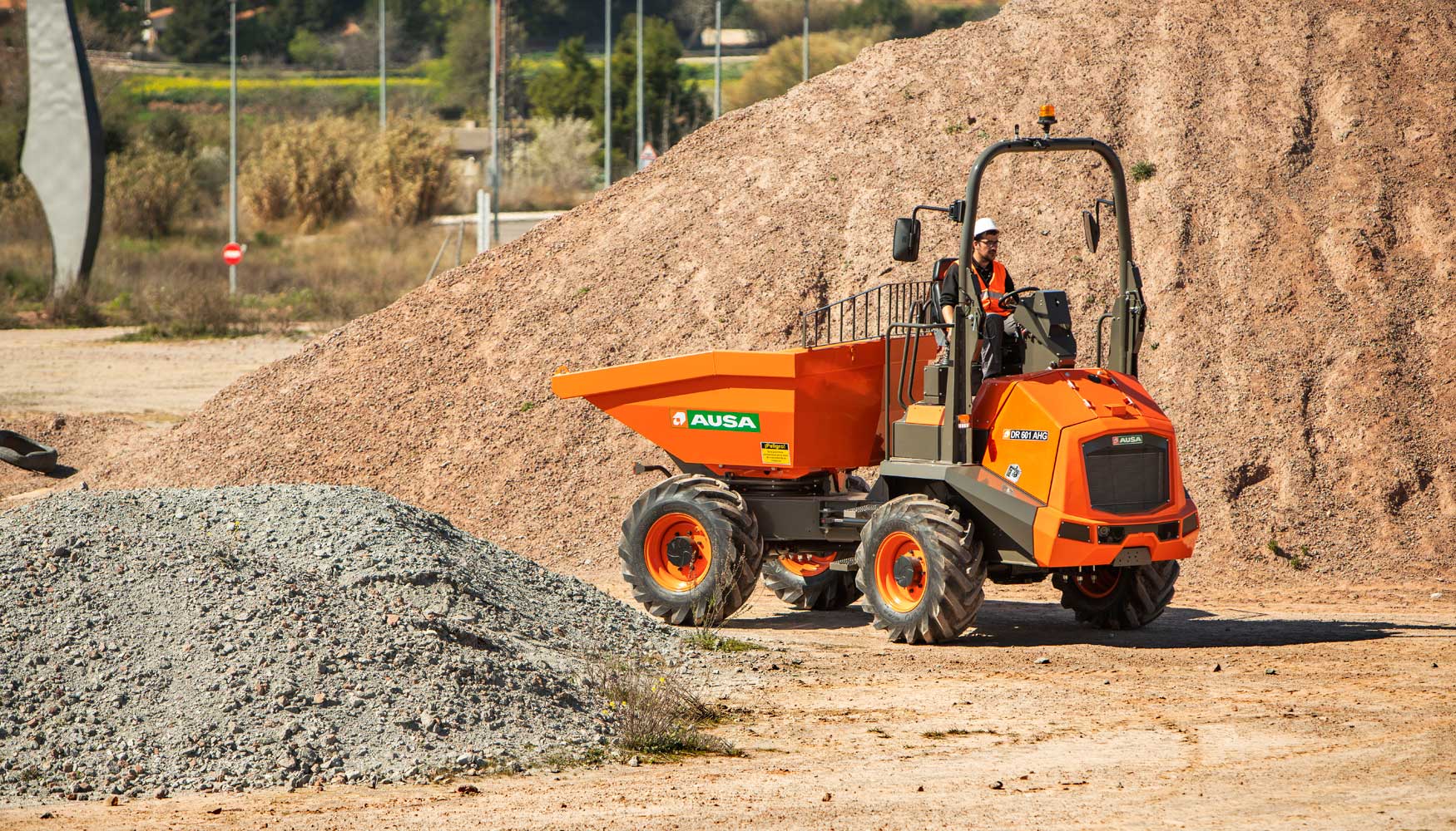 Dumper reversible ganador DR601AHG