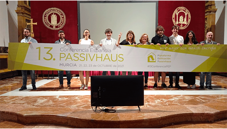 Foto familia 13 Conferencia Espaola Passivhaus