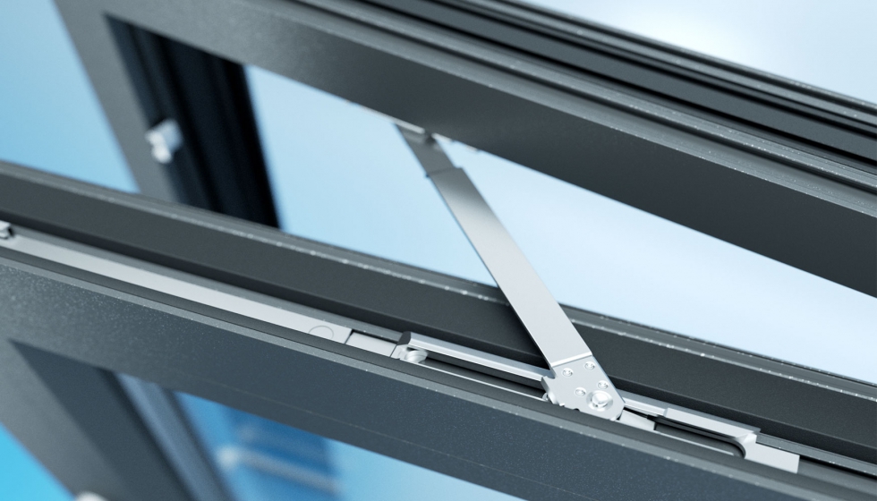 El nuevo limitador doble de WSS presenta una solucin ptima para el funcionamiento seguro de ventanas y puertas practicables...
