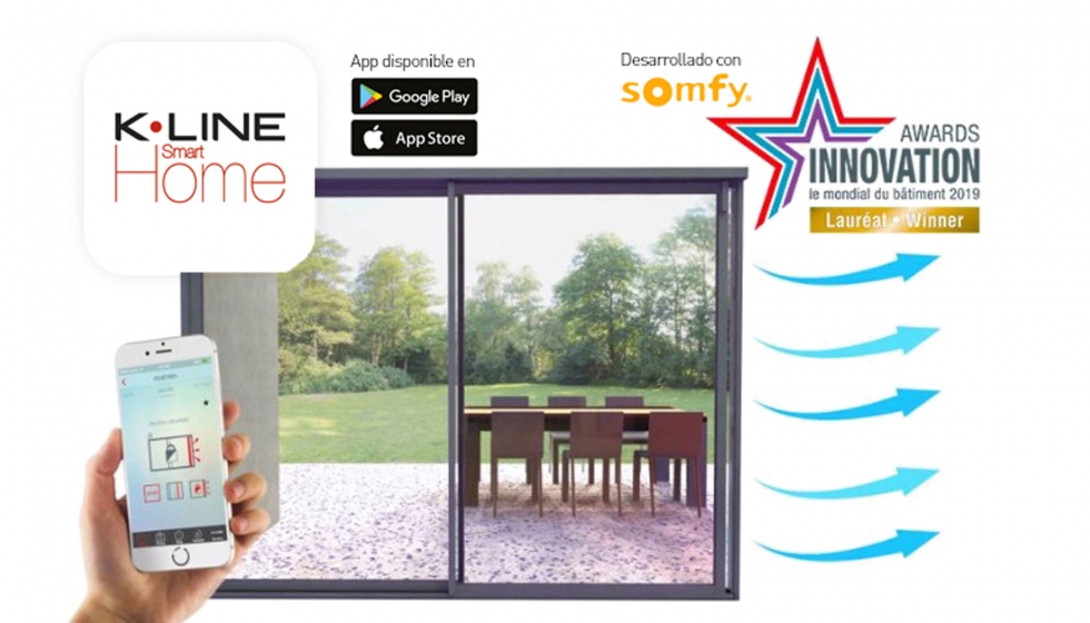 K-Line Smart Home obtuvo uno de los premios Innovation Awards en Batimat 2019