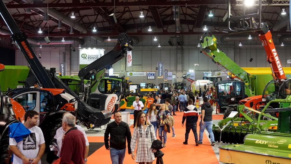 Imagen de la feria Cimag Gandagro 2019