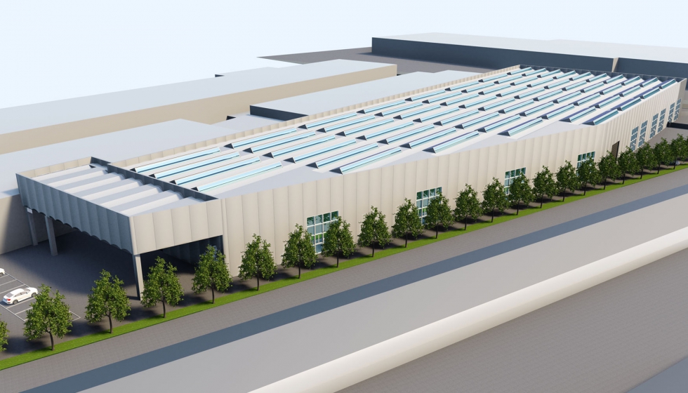 El nuevo establecimiento de Finstral en Oppeano (IT) se convertir en la fbrica de vidrio aislante ms moderna y sostenible de Europa...