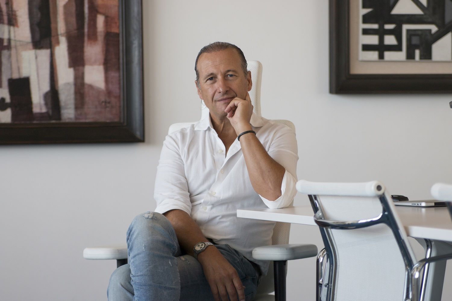 Lauro Buoro, presidente e fundador da Nice
