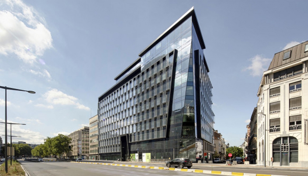 Edificio Spectrum, en Bruselas
