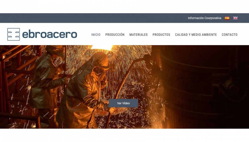 Circe implementa un sistema en los hornos de la sider�rgica aragonesa Ebroacero para mejorar el proceso de combusti�n y reducir su impacto ambiental...