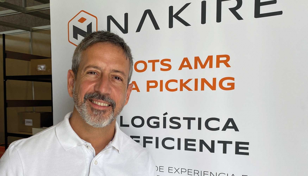 Javier Martnez, CEO de Nakire