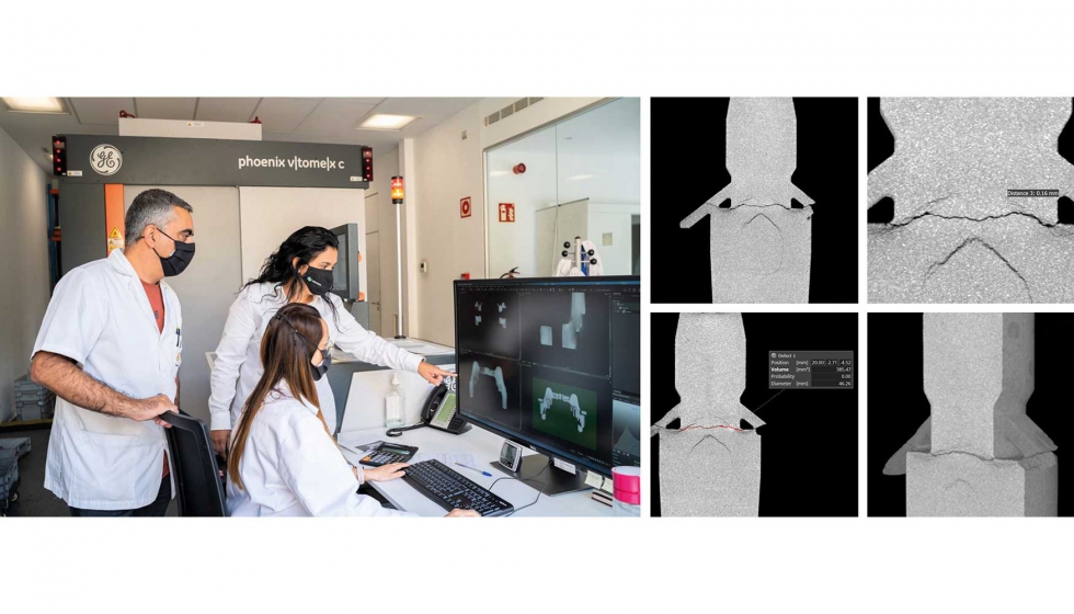 El tomgrafo de alta energa del AF Tomography Center es una instalacin nica en Espaa y se une a la potencia de anlisis y visualizacin del...