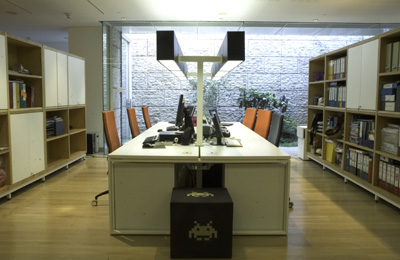 La dise�adora Paula Arez ha optado por la serie MH de Bordonabe para los 50 puestos operativos