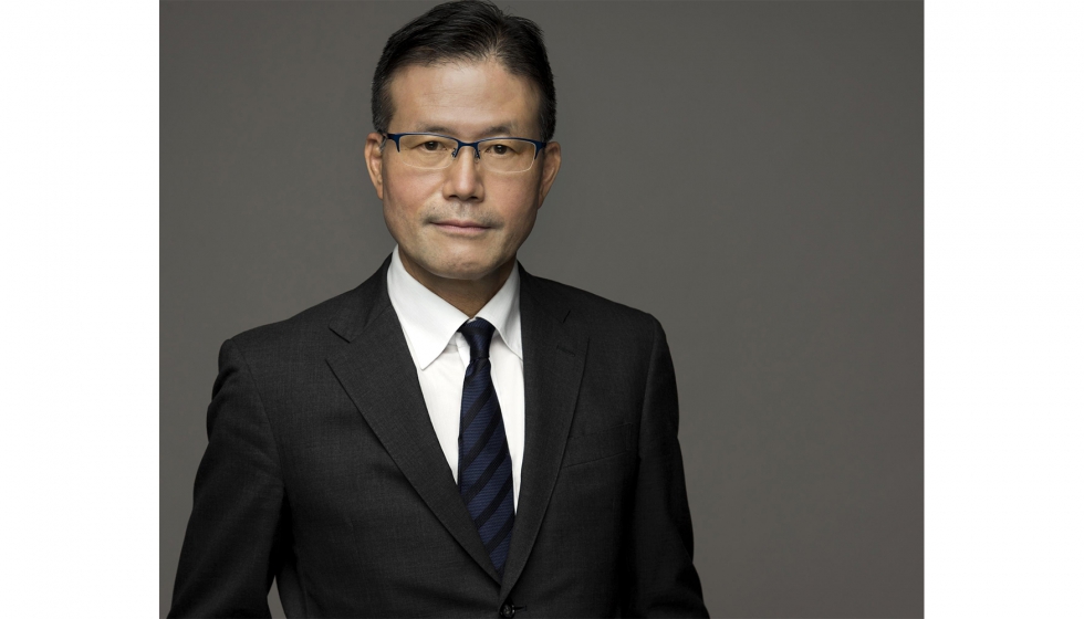 Yoshiro Nagafusa, presidente de Epson Europe