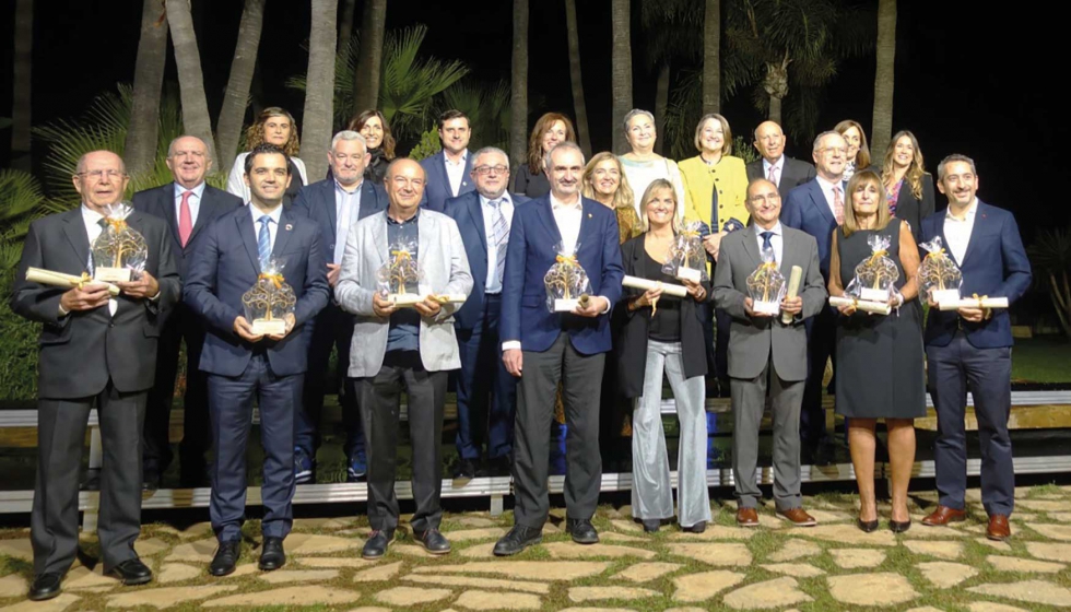 Premiados en con los premios otorgados por Obset