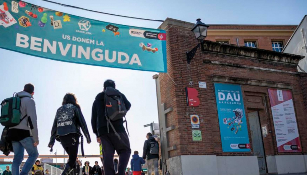 Los d�as 20 y 21 de noviembre se celebra una nueva edici�n del DAU Barcelona