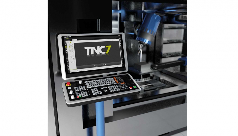 El TNC7 ha sido desarrollado desde cero. Con un potente hardware y una pantalla antirreflectante de 24'' Full HD