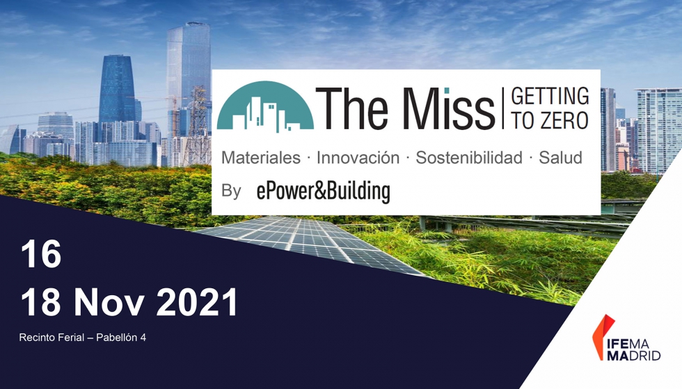 The Miss Getting to Zero se organiza en el marco de Genera para abordar la sostenibilidad de la edificacin