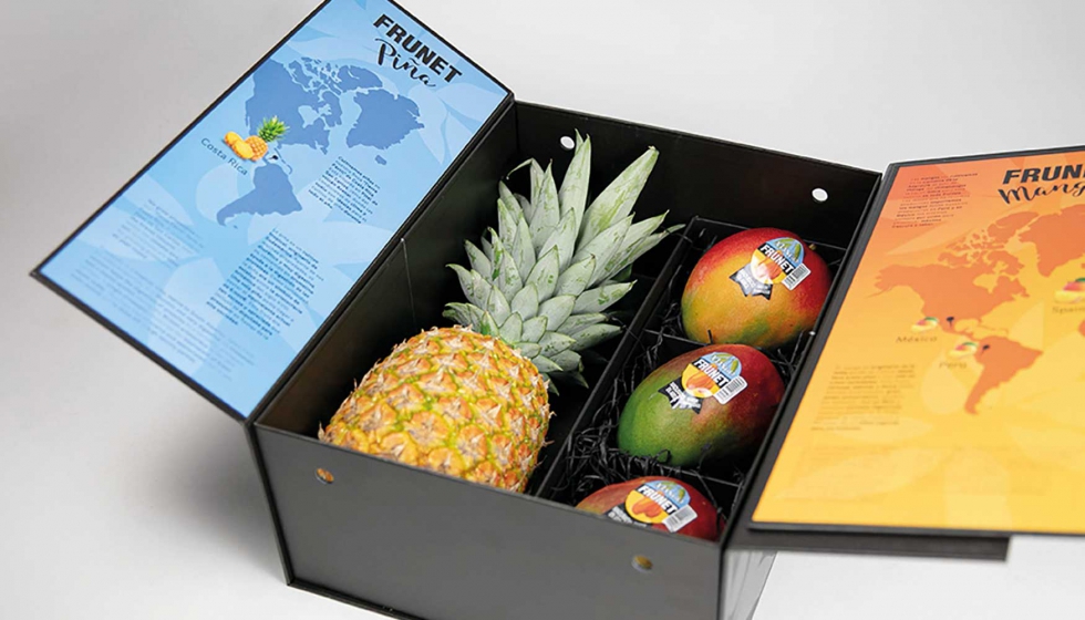 Frunet Exotic Box. PackCo, Brand & Packaging, S.L