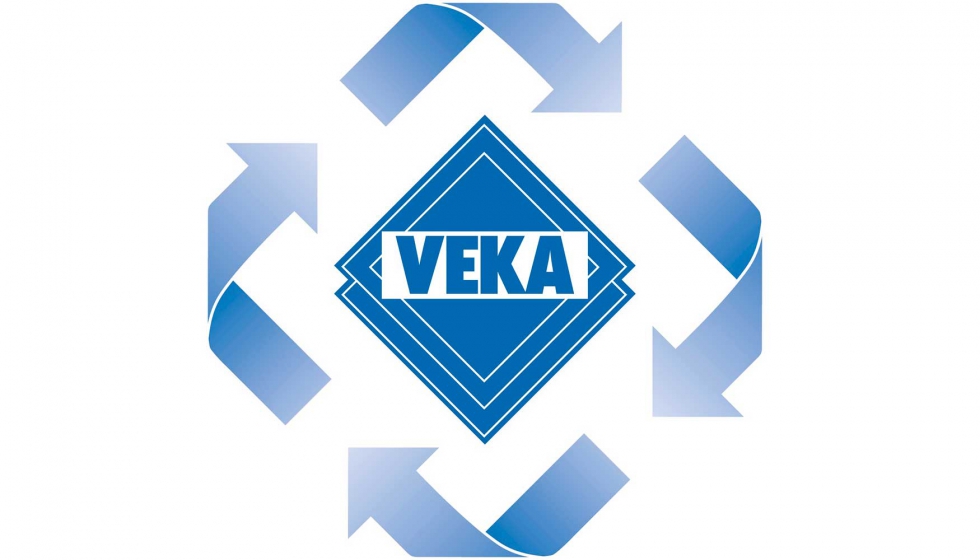 VEKA utiliza material reciclado en la fabricacin de sus perfiles de PVC para ventanas