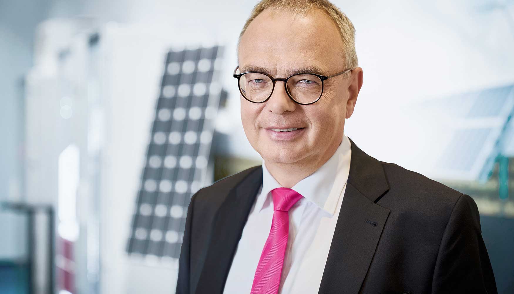 Uwe Scharf, director general de unidades de negocio y de marketing de Rittal