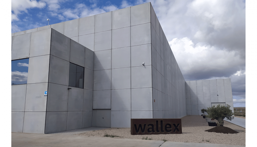 Exterior fbrica Wallex