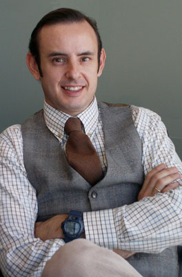 Jaime Muoz, nuevo director internacional de marketing y comunicacin de Inmofiban