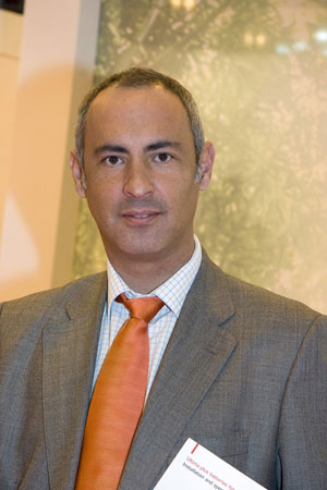 Joaqun Chacn, director general de Saft Bateras