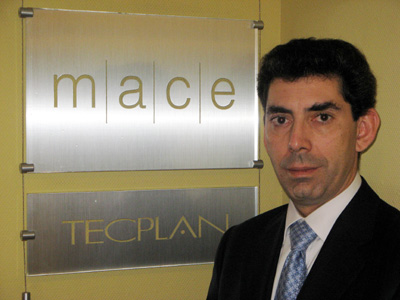 Jos� Carlos Saz, consejero delegado de Mace en Espa�a y director general para Europa