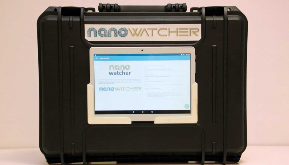 El dispositivo Nanowatcher de la startup de Itene ControlNano es un dispositivo avanzado de bajo coste con un software para la evaluacin precisa de...
