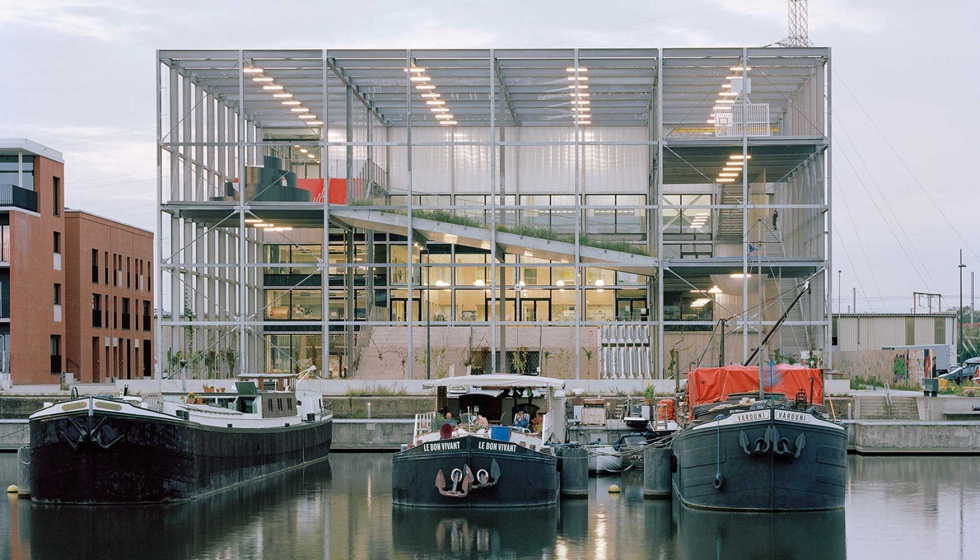 Terminal de cruceros de Lisboa, Premio Nacional de Protugal (Carrilho da Graa Arquitectos)